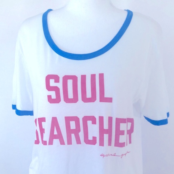 Spiritual Gangster Women's Soul Searcher Ringer - Picture 11 of 11